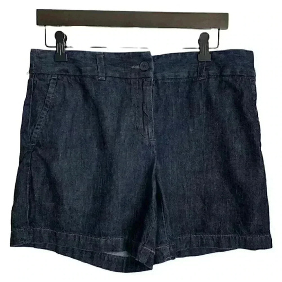 🌞 Loft Women's Denim Shorts Size 6 Short Jean Shorts - Picture 1 of 7